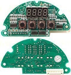 Eled Par RGB Zoom - Display PCB  10294