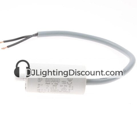 Capacitor 2uF, for R2E190 fan 04030065