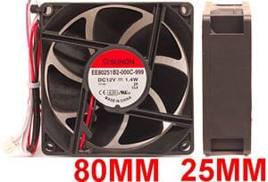 Elar Extqw Flood Hp - 12VDC 1.4W Fan  110125