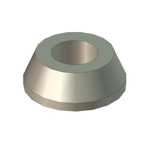 Spacer for pan stop 17821230