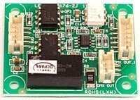 Tvl4000 II - Keyset PCB  2010152500