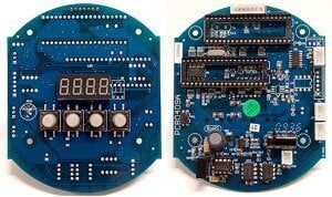 Elar 108 Par Rgbw - PCB0409A Display PCB  203010954