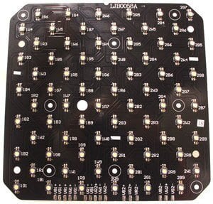 Elar 216 Panel Dw - Ljb0058A LED PCB  203011204