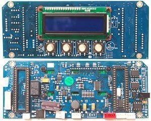 Elar 216 Panel Dw - Soi Display PCB  203011231