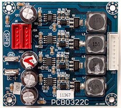 Platinum Wash LED Zoom - LED Driver PCB  203011367