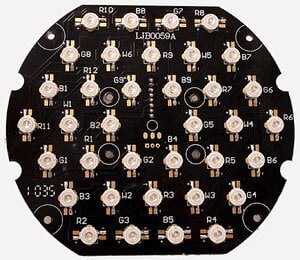 Elar 72 Uvpar - Ljb0059A LED PCB  203011406