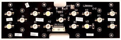 Dled Strip Rgbaw - Ljb0094C PCB  203011457