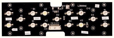 Dled Strip Rgbaw - Ljb0094C PCB  203011458