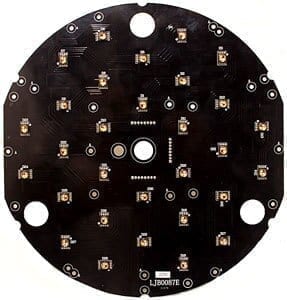 Platinum Wash LED Zoom - Soi LED PCB  203011478