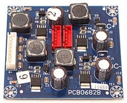 Platinum Wash LED Zoom - PCB  203011710