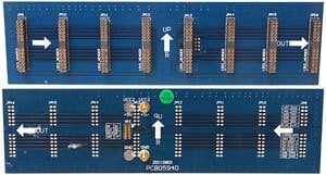 Epv15 Flex - PCB0594D Splitter PCB A  203011738