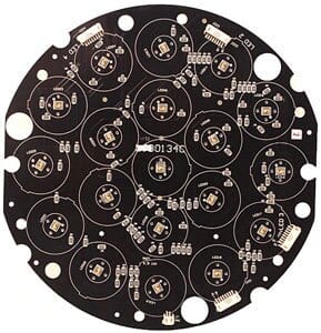 Platinum Wash ZFX Pro - Soi LED PCB  203011839