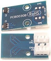 Platinum Spot 5R Pro - PCB0030B CMY Magnetic Sensor  204010093