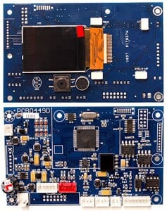 Platinum Spot LED - Display PCB  210011431V10