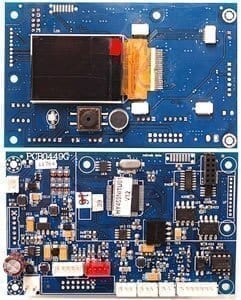 Platinum Wash LED Zoom - Display PCB  210011479V12