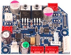 Platinum Spot 5R Pro - PCB06240F Ballast/Fan PCB  210011590V21