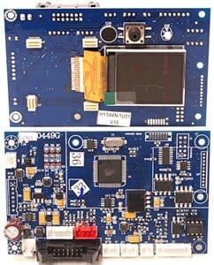 Platinum Spot LED Pro - Display PCB  210011727V10