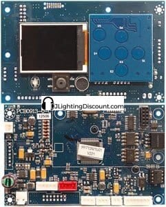 Platinum Wash ZFX Pro - Display PCB  210011826V21