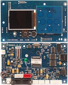 Platinum Wash ZFX ProXL - PCB09130C Display PCB  210011858V210