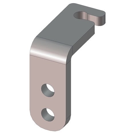 Cable tie bracket 23823000