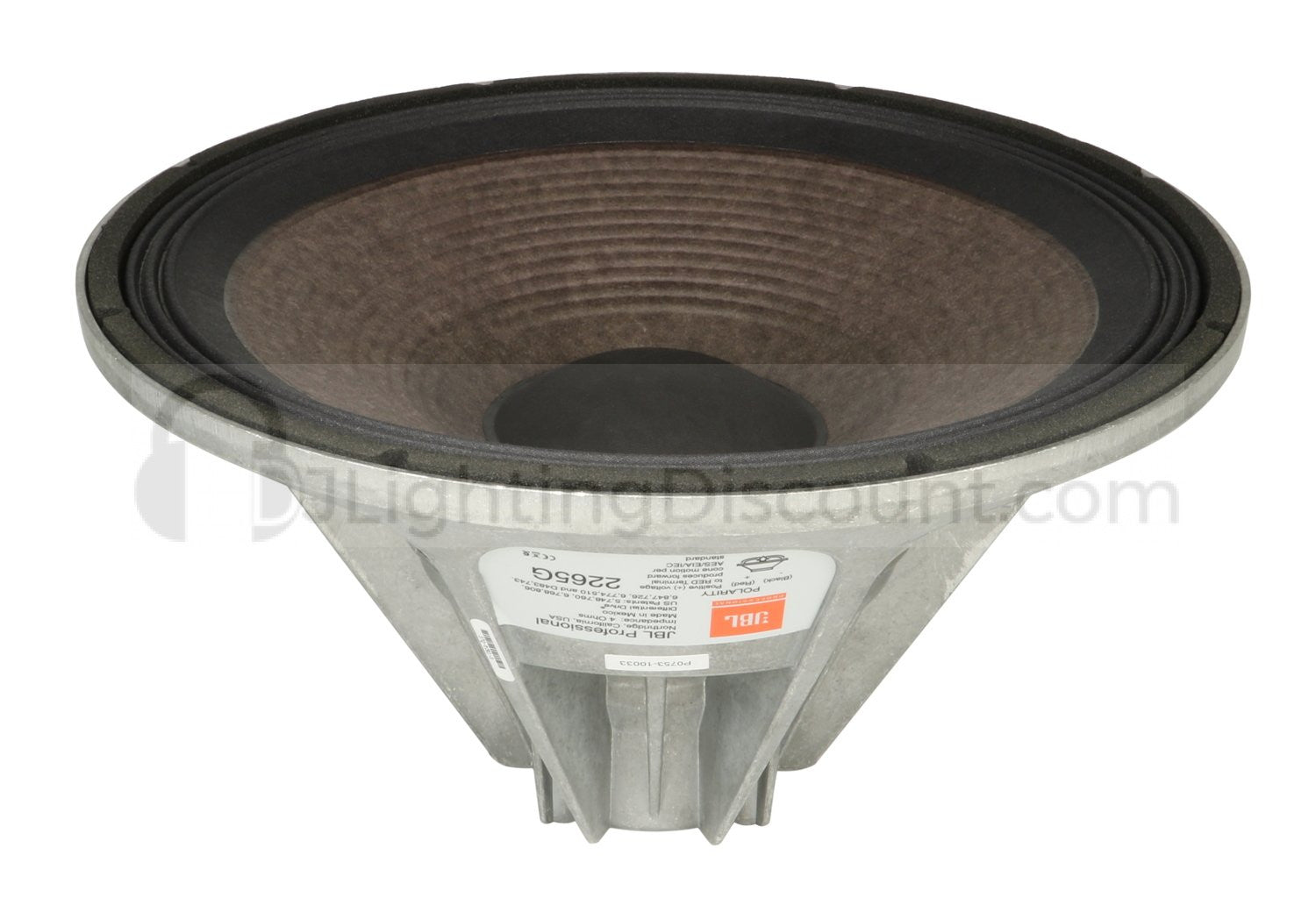 JBL 338343-005X 15" Woofer for VP7315/64DP