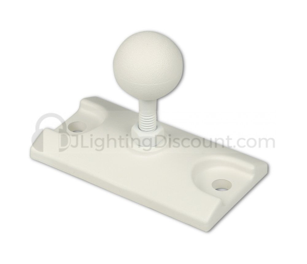 JBL 179-00003-01 White Ball Mount Assembly for CONTROL 23