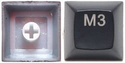 Midicon Pro - M3 Button  3005002237-M3