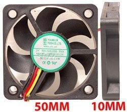 Event Bar DMX - 12VDC 1.6W Cooling Fan  3014001105