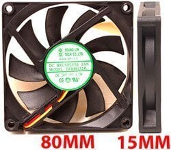 Tvl2000 II - 24VDC 1.7W Fan  3014001115