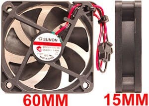 Sniper 2R - 24VDC 2.40W Fan  3014001144