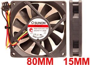 Sniper 2R - 24VDC 1.35W Fan  3014001167