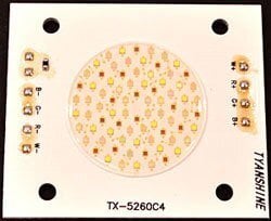 Tvl Cyc Rgbw - Tx-5260C4 LED  3102002296