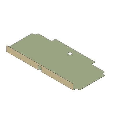 Voltage insulation for head PCBA, 33002546