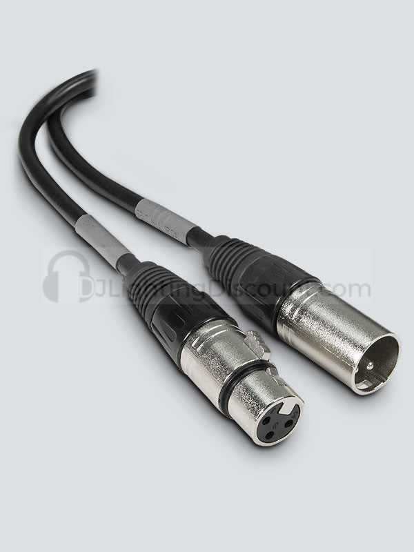 3-Pin 25' DMX Cable DMX3P25FT