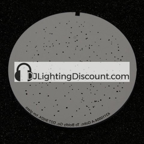 Gobo, To Boldly Go, D27.9/d24, hm glass  43110004