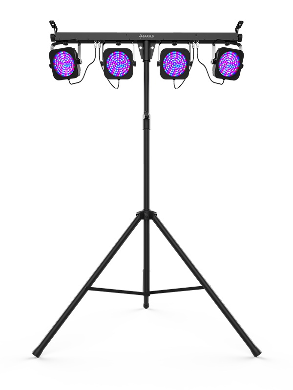 Chauvet DJ 4BAR ILS Complete DJ Lighting Set