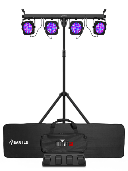 Chauvet DJ 4BAR ILS Complete DJ Lighting Set