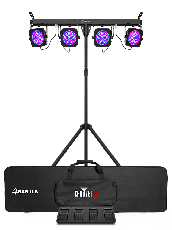 Chauvet DJ 4BAR ILS Complete DJ Lighting Set