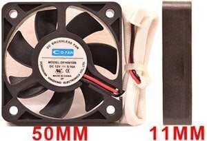 Six Par Z19 Ip - Fan  5010000003