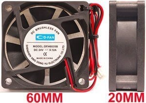 Dw Chorus 24 - 24VDC 0.12A Fan  5010000006