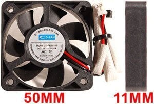 ACL Par 200 Ip - 12VDC 0.16A Fan  5010000031