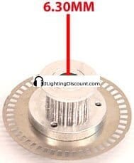 Platinum Spot LED II - Anchor Wheel  501010139640