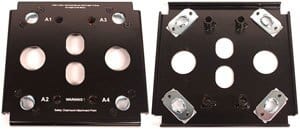 Platinum Wash ZFX Pro - Bracket Plate  50101015250BH0