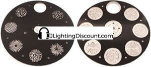 Platinum Spot LED Pro - Fixed Gobo Wheel Platinum Spot LED Pro 50101015910