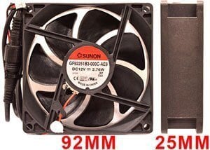 Dw Par Z19 Ip - 12VDC 2.7W Fan  5010200007