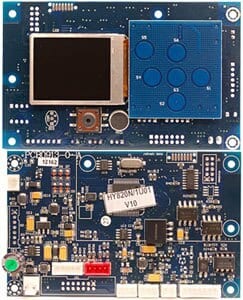 Platinum Spot 15R B - PCB09130A V1.0 Display PCB  50202012060V10