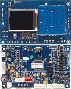 Platinum Spot LED II - Display PCB W/Touch PCB  50202012138V220