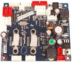 Platinum Beam 5R - PCB08710E Pan/Tilt PCB  50202013380V100