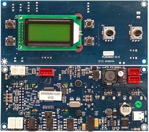 Dw Profile - PCB08830C Display PCB  50202013464V100