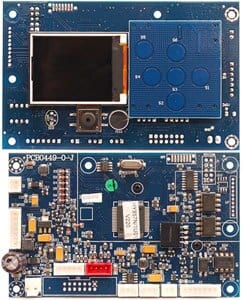 Platinum Spot LED II - Display PCB  50202013473V220